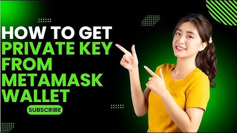 How to Find Private Key in MetaMask Wallet