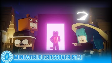 MINIWORLD ANIMATIONS: MINIWORLD CROSSOVER PT.1 (Feat.@NunoLima10)