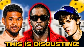 Diddy's Tapes Exposed: Usher & Justin Bieber