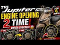 TVS Jupiter 110: 6 महीने में 2 बार Engine Open 😱 Owner Shocked | Reliability Exposed 🚨