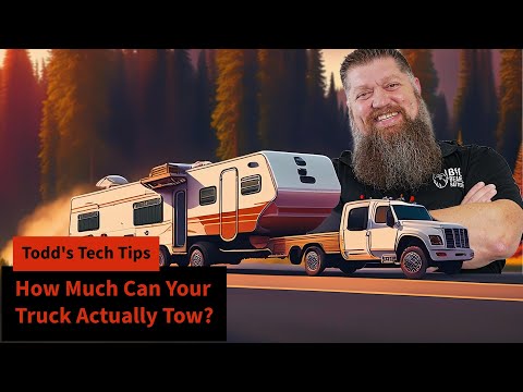 Towing Limits For Trucks