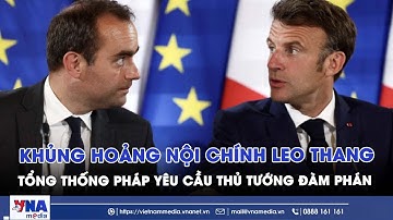 Khủng hoảng chính trị Pháp leo thang, Tổng thống Macron yêu cầu Thủ tướng Lecornu đàm phán