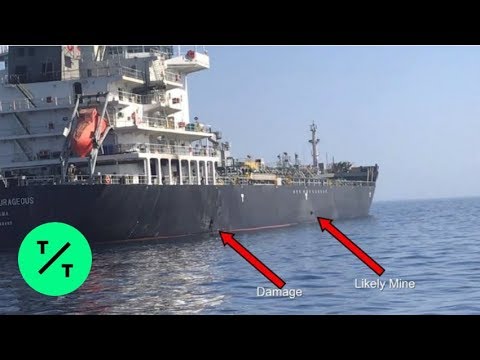Owner of Oil Tanker Saw 'Flying Object' Before Attack in Strait of Hormuz