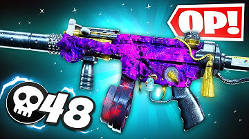 new CW MP5 is * BROKEN * in WARZONE ! 😍 ( Best MW MP5 Setup )