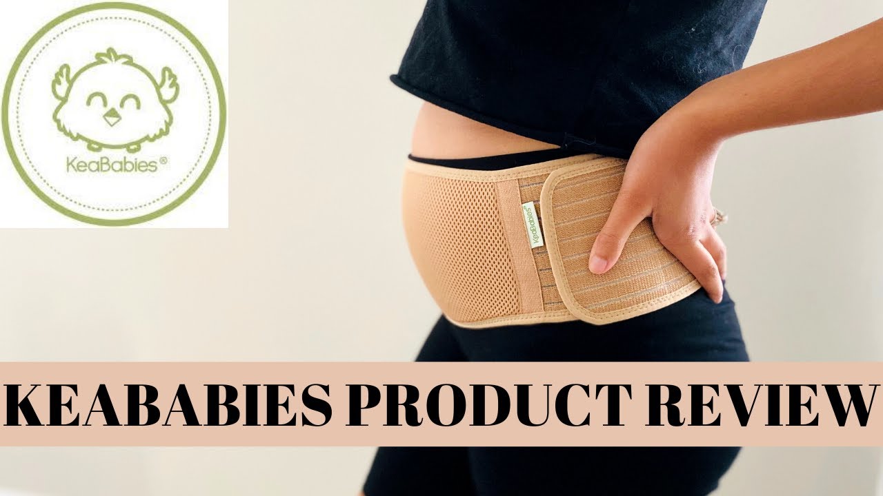 PREGNANCY BELLY BAND SUPPORT BELT KEABABIES PRODUCT REVIEW YouTube