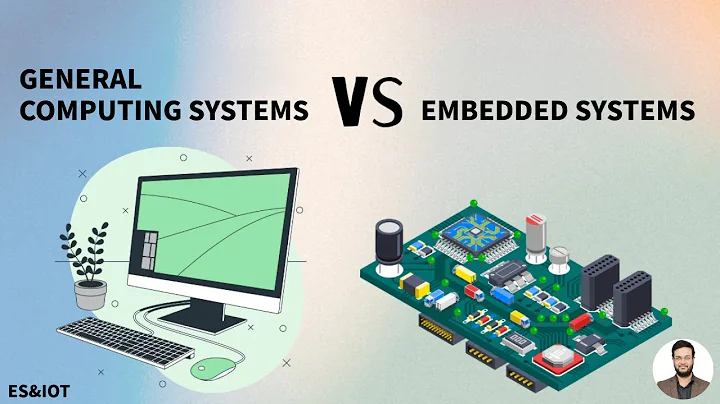 Difference between General purpose computing system and Embedded system
