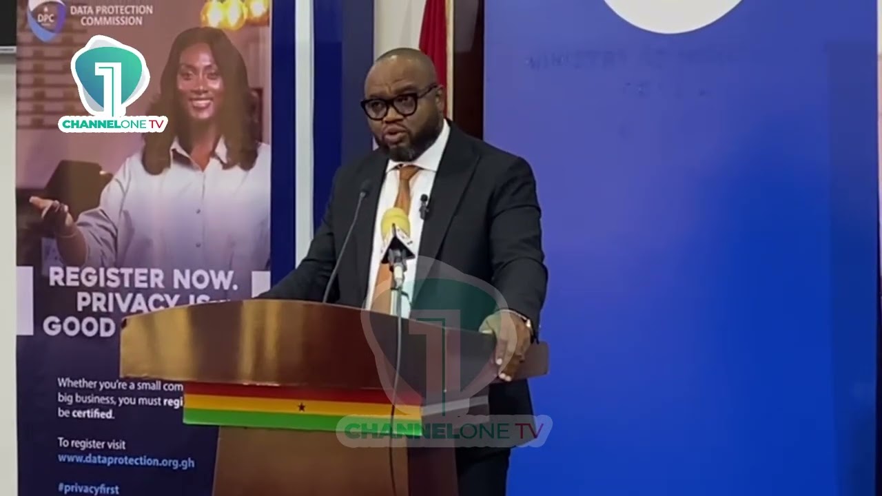 Dep Minister Communications Mohammed Adam Sukparu Emphasizes Data Privacy for Ghana’s Digital Growth