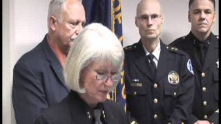 Benton Sheriff Diana Simpson on incoming Corvallis police chief Jon Sassaman