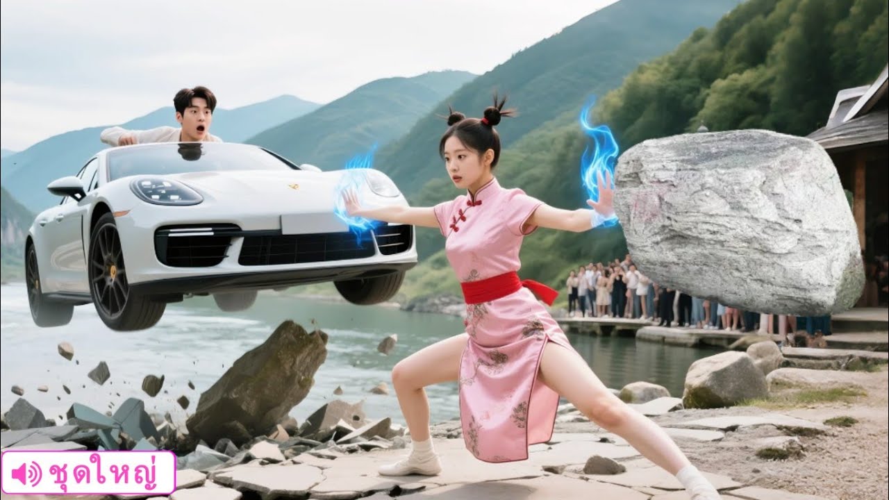 CEO ขับรถเกิดอุบัติเหตุ คิดว่าตัวเองคงไม่รอด เด็กสาวพลังวิเศษปรากฏตัวช่วยไว้ รักแท้กำลังเริ่มต้น!