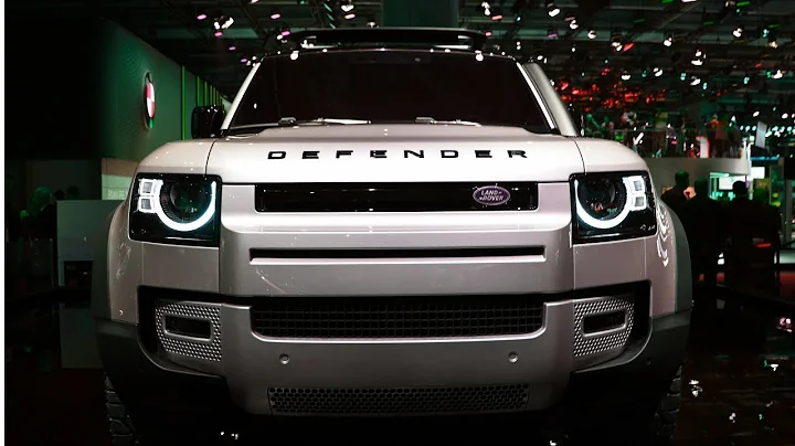 Monster 2020 Land Rover Defender