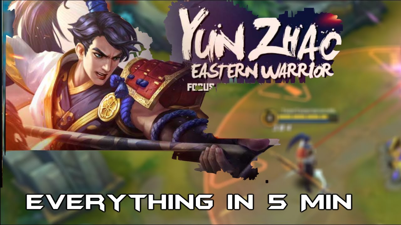 5 Min Skin Spotlight Yun Zhao Eastern Warrior June Starlight