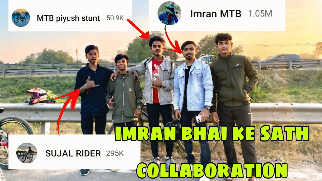 🗣️:- IMRAN BHAI KE SATH COLLABORATION 👀😍… - YouTube