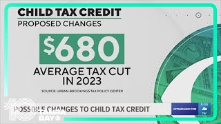 Child tax credit increase part of proposed tax deal