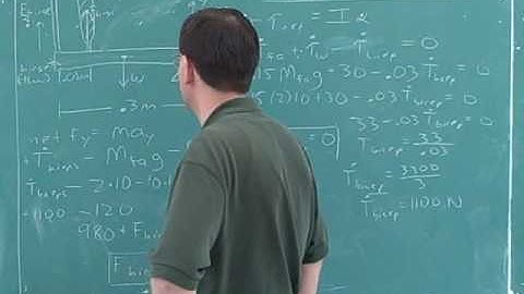 Rotational statics and dynamics problems (8)