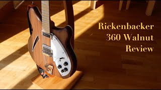 Rickenbacker 360 Walnut Review From Someone Who Doesnt Like The Beatles