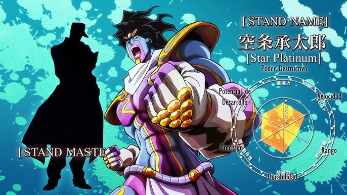 JJBA City Hall」 — Stone Ocean stand stats eyecatch illustrations