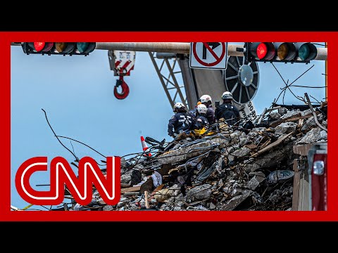 Firefighter's 7-year-old daughter found dead in Florida condo rubble