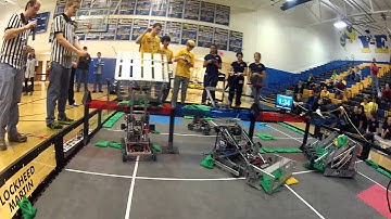 NOVA 2012 - Division Finals 3 - (VEX Sack Attack)