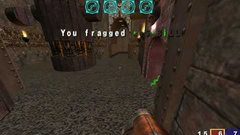 Quake 3 Arena efreeze fragmovie ^sQe^DaN