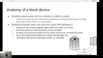 Lec22 Screencast: Linux I/O (03/24/20)