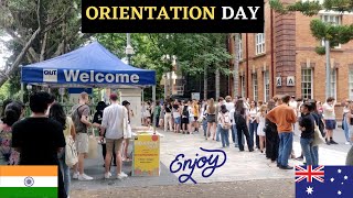 Qutqueensland University Of Technology Orientation Day International Student