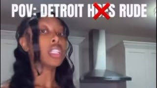 Detroit women with no southern hospitality