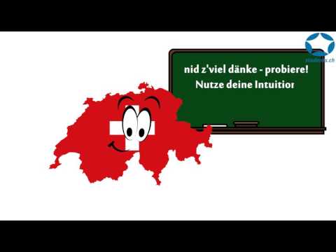 Liebes Deutschland Teil 2 | Crashcourse Schweizerdeutsch