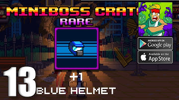 Kung Fu Z ]#13[ Gameplay Walkthrough - Blue Helmet (Android, iOS)