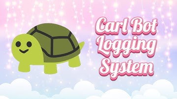 Carl Bot Logging System | Discord Tutorial