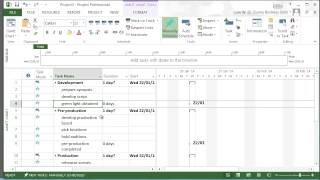 Project Management - Phases and Tasks (2/8)