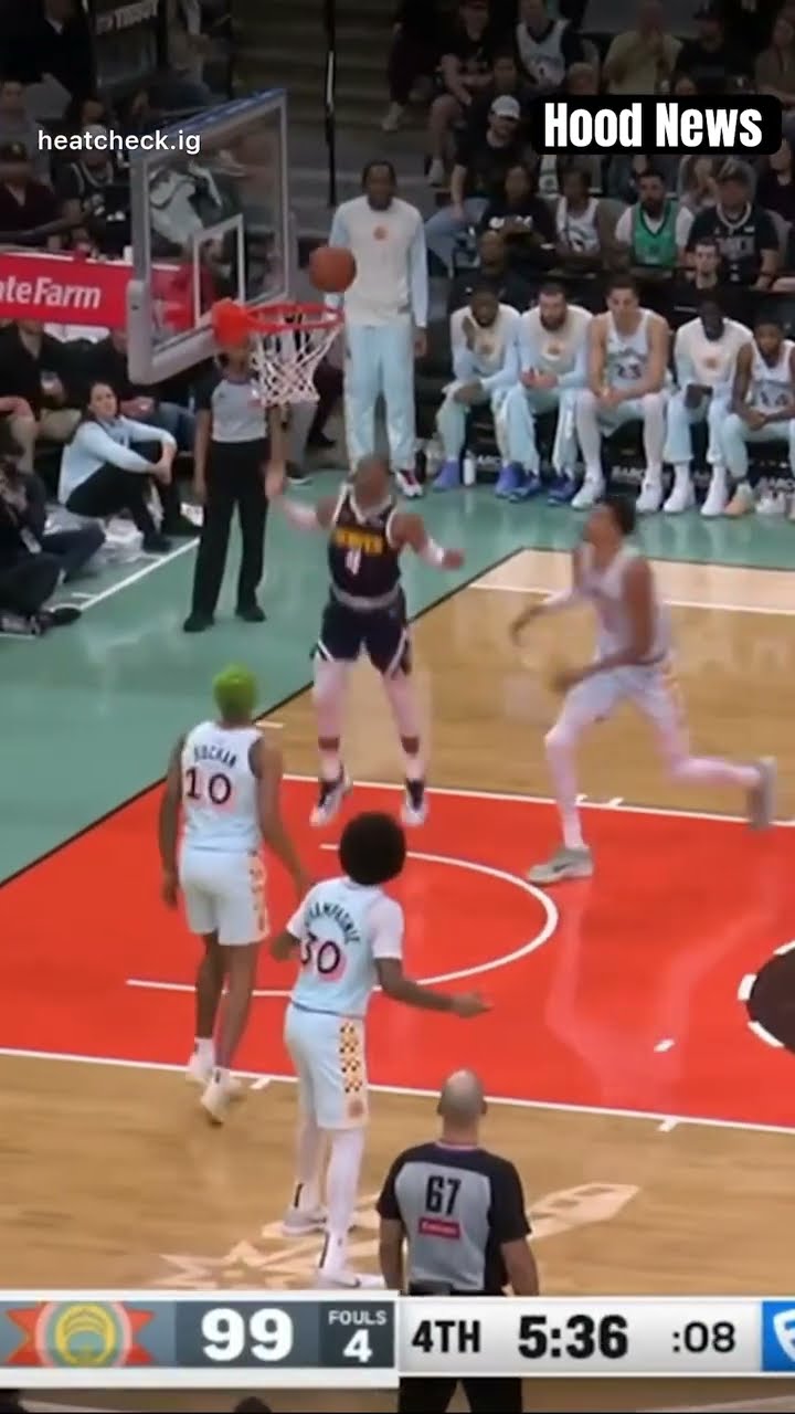 Worst miss of 2025 #hoodnews #russellwestbrook #denvernuggets #basketball #NBA #shortvideo #omg #how