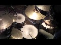 Frank zappa zombie woof  drum cover by graham shaw