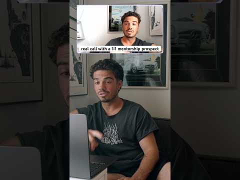Running a FREE 1:1 prospect call for my coaching business (part 3)