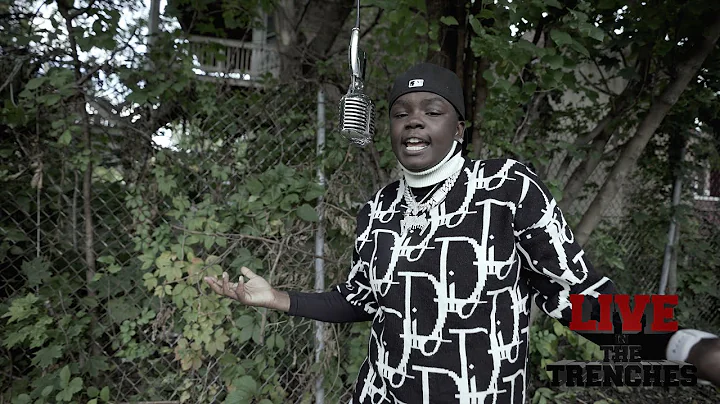 Dmg Cmuney - They Ain't Said Shit Live In The Trenches Performance