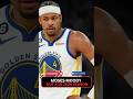 Worst Timing: Moses Moody's Season-Ending Injury #Warriors #NBA #basketball