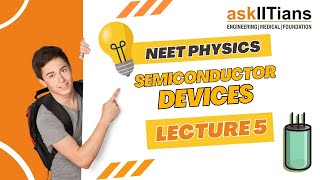 Diffusion Current | Lecture-5 | Semiconductor Devices | Physics | Grade- 12 | JEE | NEET |