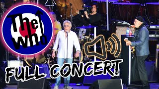 The Who - FULL CONCERT - Berlin Waldbühne 20.06.2023 [Audio remastered]