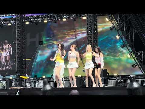[4K] Summer Was You 여름이었다 - H1-KEY 하이키 - Waterbomb Seoul 2026 워터밤