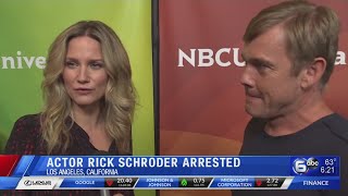 Actor Rick Schroder arrested on suspicion of domestic abuse Wealth