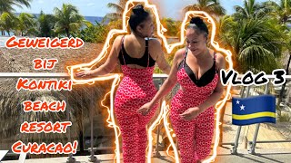 Geweigerd Bij Kontiki Beach Resort Curaçao Curaçao Food Vlog 3.