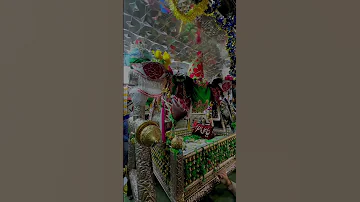 مقام عبدالله الرضيع فئ كربلاء 
