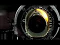See through rotary wankel engine in slow motion #engineering #wankel #rotary #ingin #slowmo #video