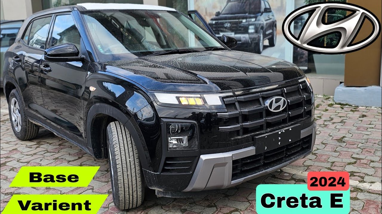 2024 Hyundai Creta Base Model Price