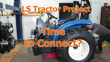 XR3135 LS Tractor Rebuild: Part 5 - Re-Installing Engine