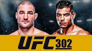 UFC 302: Sean Strickland vs Paulo Costa PROMO ''The Clash of Titans''