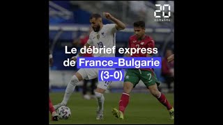 Euro 2021: Les Bleus gagnent 3-0 face à la Bulgarie pour leurs retrouvailles avec le public