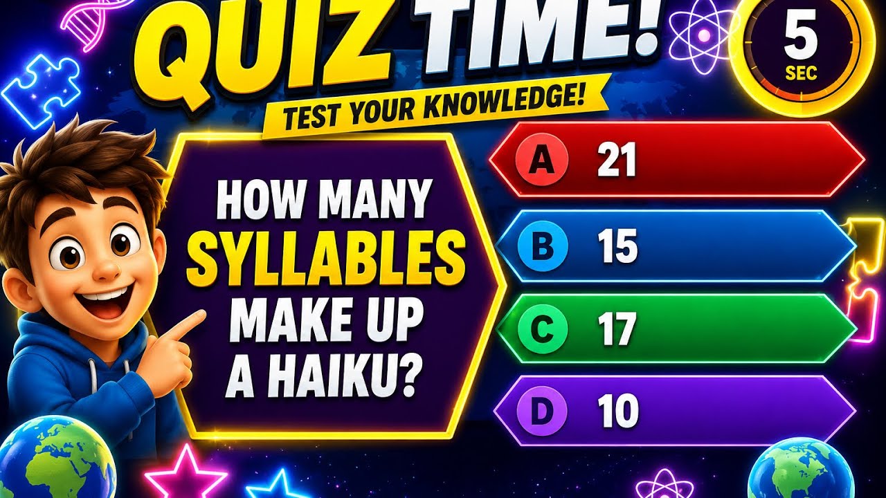 General Knowledge Quiz | Can You Answer Before Time Runs Out