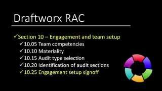 RAC QuickVid - 10.25 Engagement setup signoff