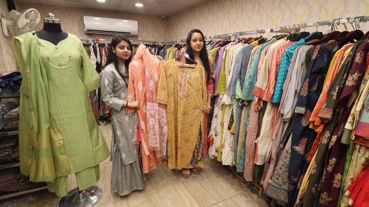 Surplus Garments Wholesale Market In Delhi