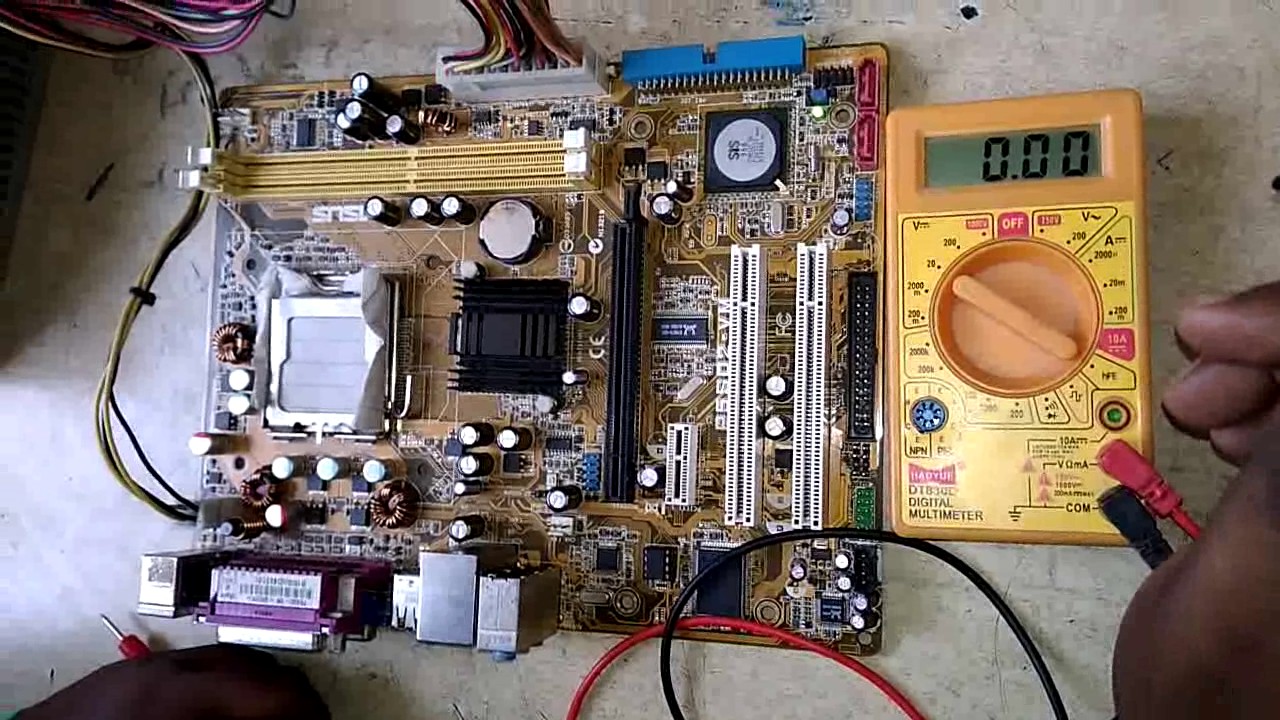 Motherboard hot testing full in hindi YouTube